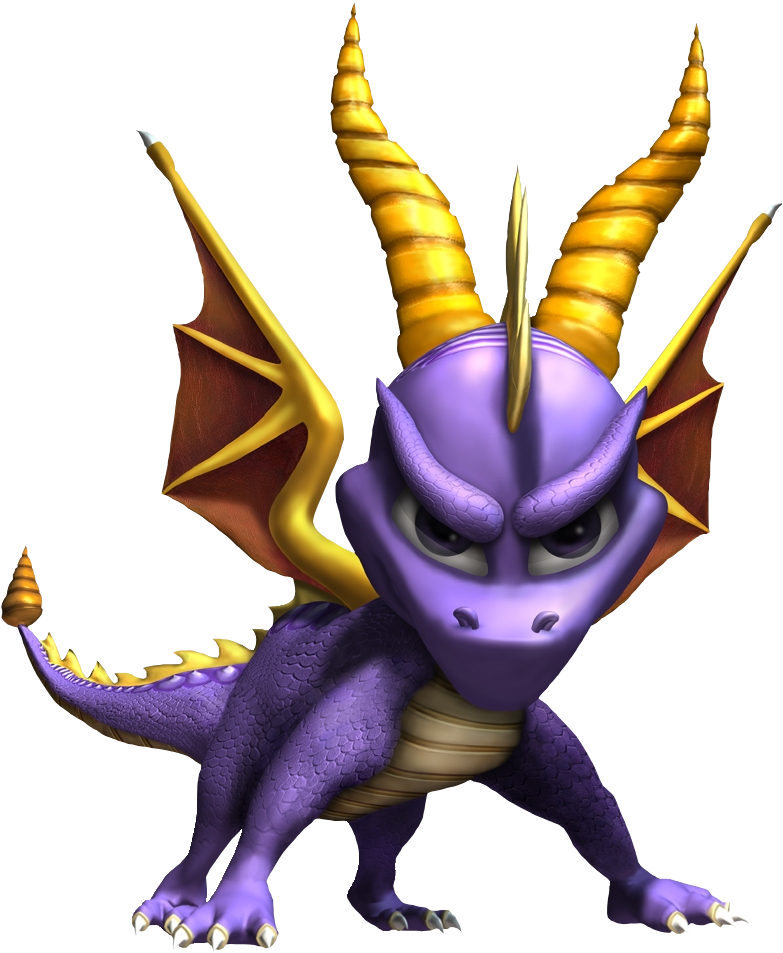Image Freeuse Stock Image Render Png Playstation All - Spyro The Dragon (783x953), Png Download