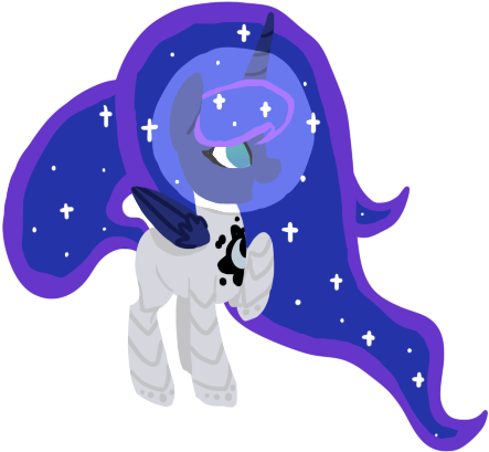 Breadcipher, Astronaut, Happy, Lunadoodle, Princess (500x500), Png Download
