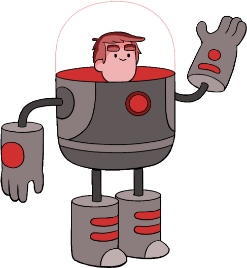 Free No Plants Cliparts, Download Free Clip Art, Free - Bravest Warriors Danny (499x544), Png Download