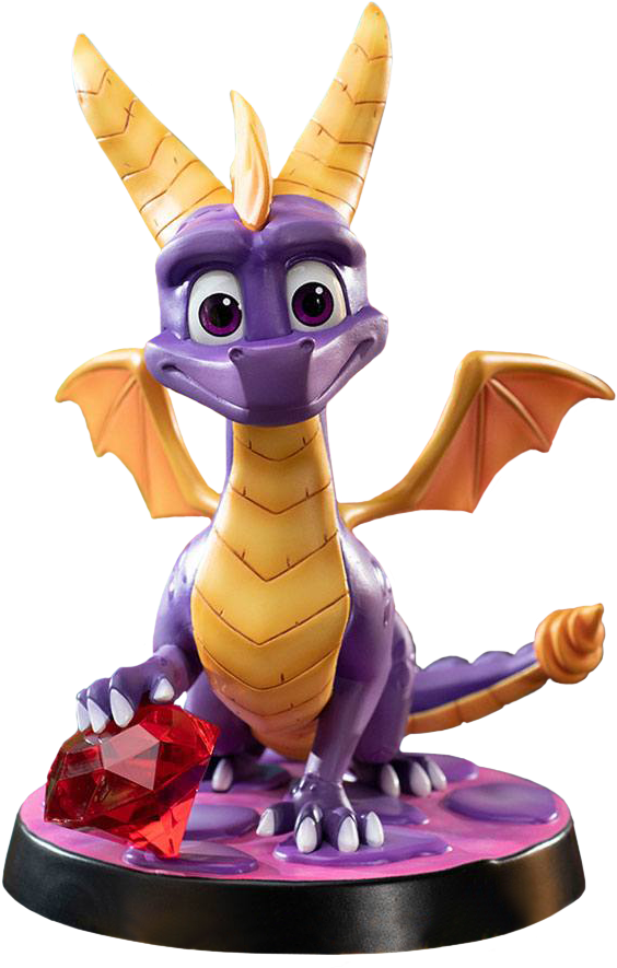 Spyro The Dragon - Spyro (597x897), Png Download