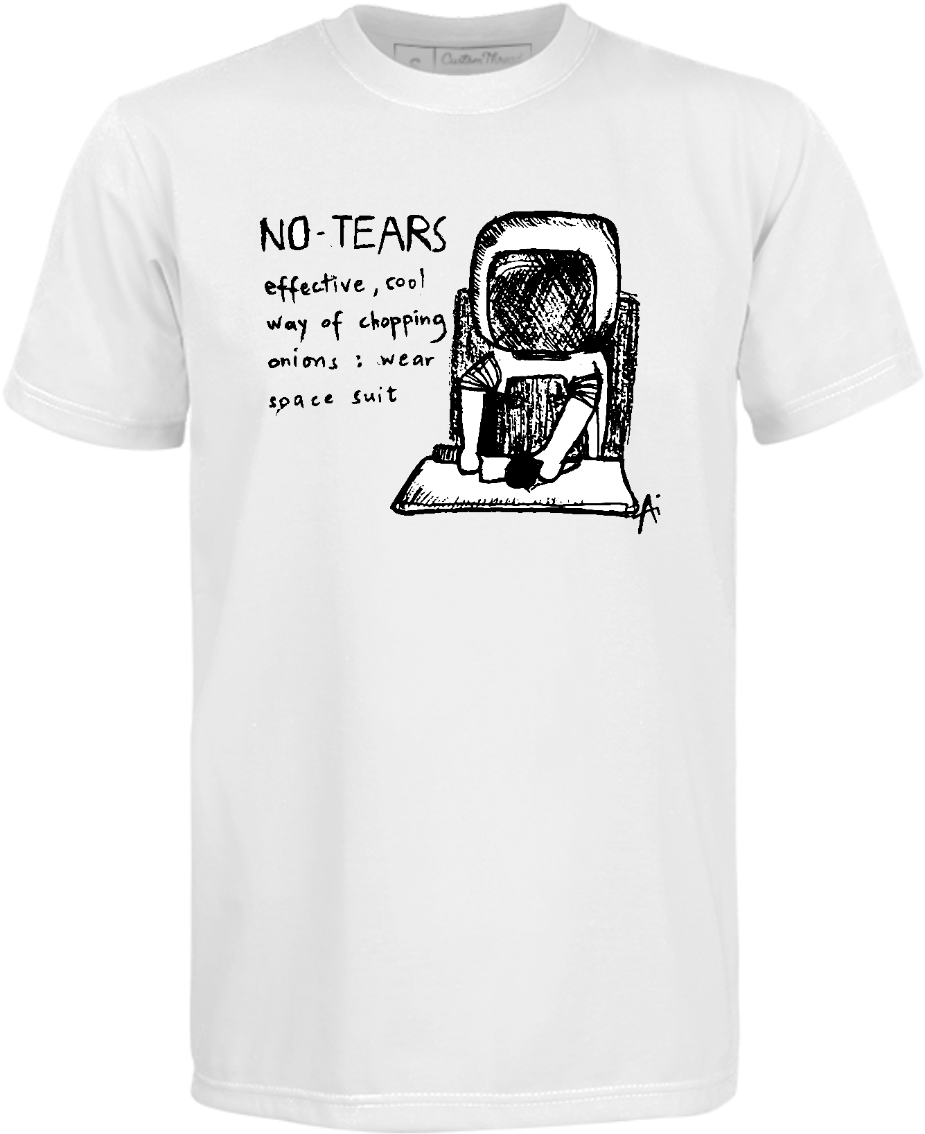 Wear Space Suit - Kappa Logo Tee Shirt (1619x2159), Png Download