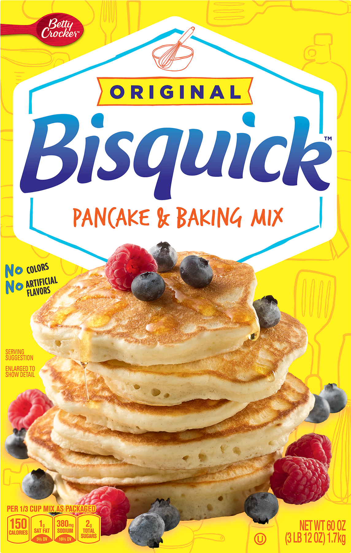 Bisquick Baking Mix (1800x1800), Png Download
