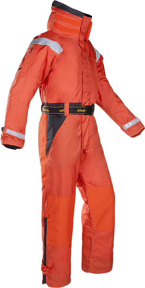 Orange/navy/hi-vis Yellow - Costume (720x1080), Png Download