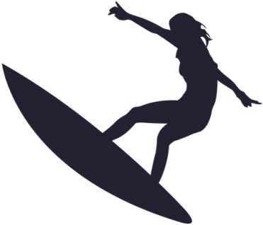 Surfing Transparent Png - Surfing Word Art (400x400), Png Download