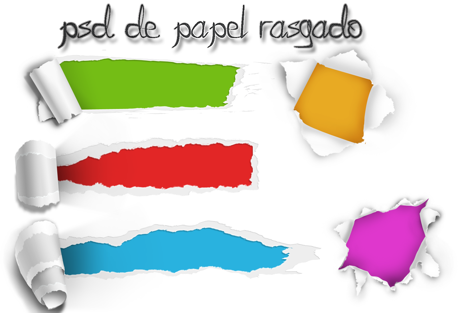 [aporte] Papel Rasgado - Paper (1680x1096), Png Download