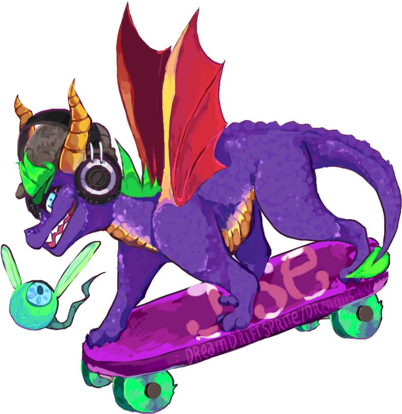 View Samegoogleiqdbsaucenao Fark , - Jacksepticeye Spyro Art (894x894), Png Download