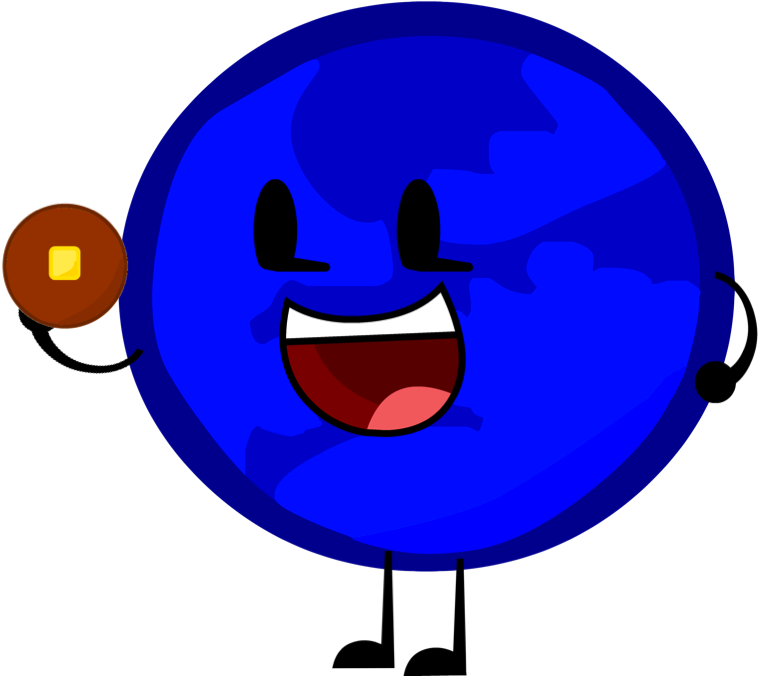Blue Planet Is About To Eat A Pancake - Wiki (765x676), Png Download