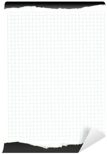 Papel Rasgado, Fondo, Bloc De Notas Wall Mural • Pixers® - Paper (400x400), Png Download