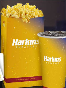 Popcorn Perks Presale - Orange Drink (400x400), Png Download