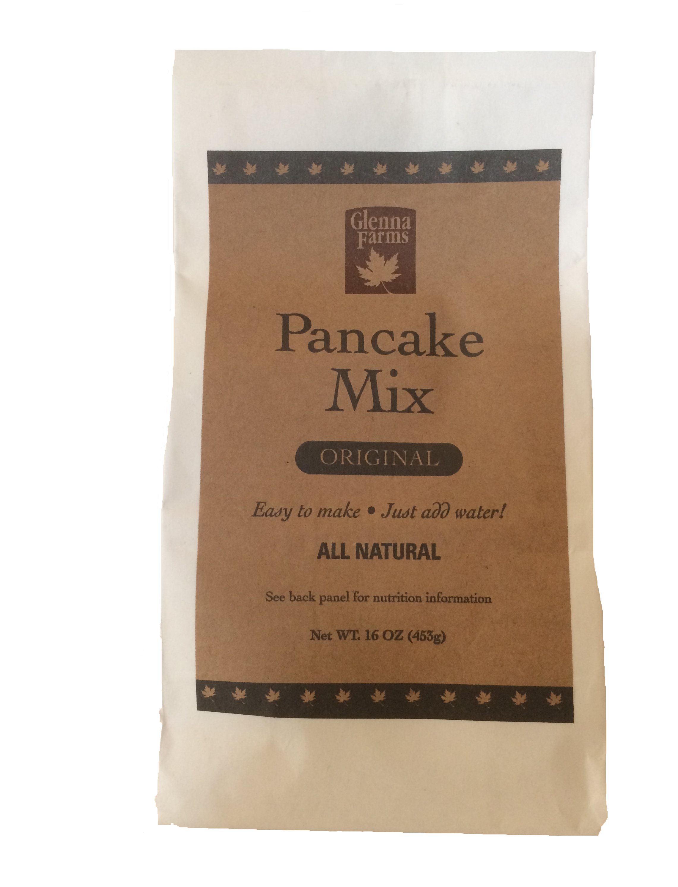Original Pancake - Paper Bag (2448x3264), Png Download