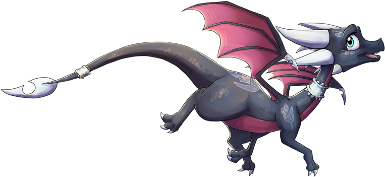 Cynder By Blaze-tfd Spyro The Dragon, Female Dragon, - Cynder En Spyro (900x506), Png Download