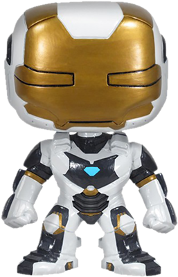 Marvel Deep Space Suit Icon - Ghost Rider Pop Figures (400x400), Png Download