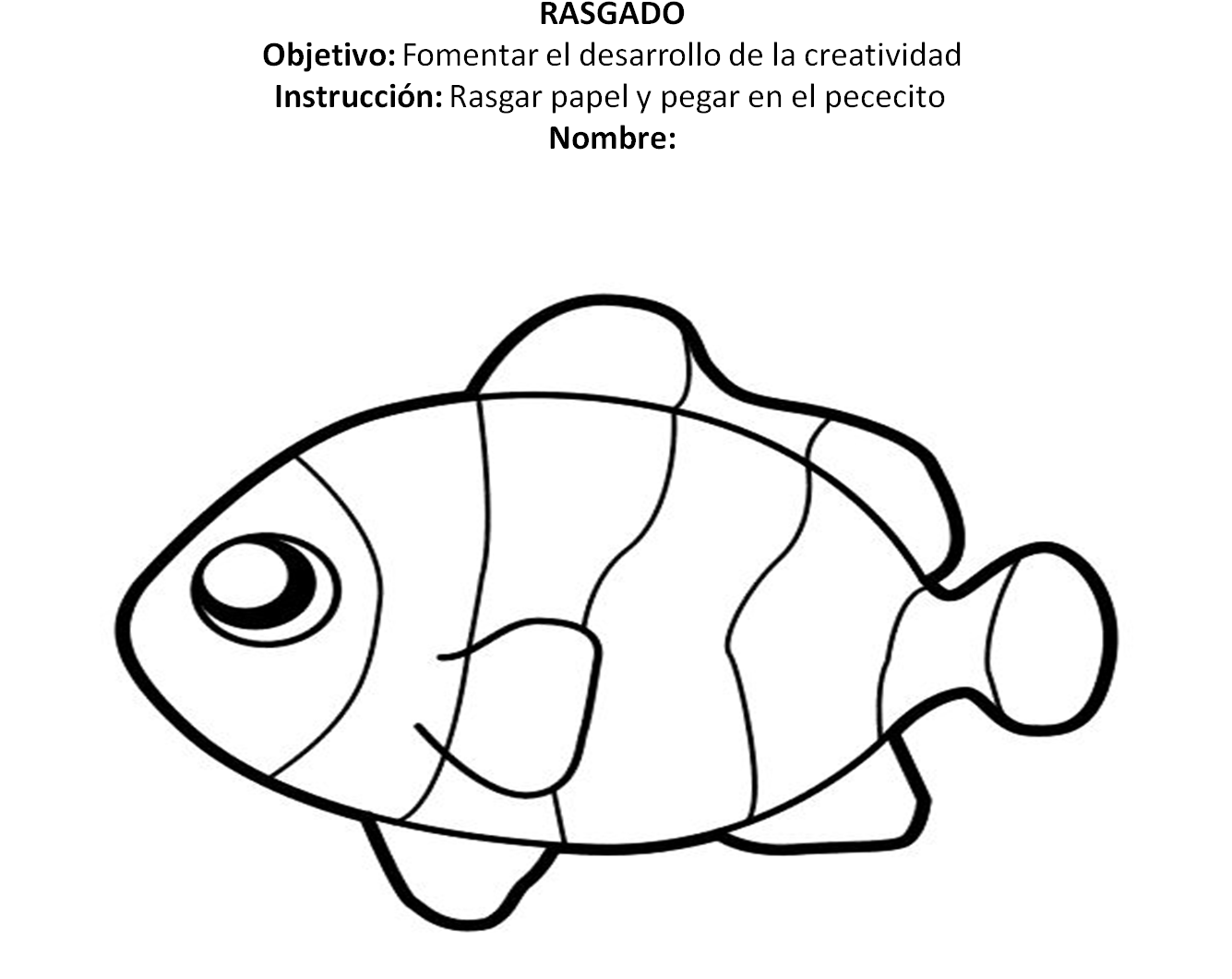 Actividad 1 Rasgado - Animales Marinos Dibujos Faciles (1502x1124), Png Download