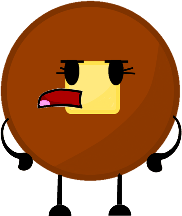 New Pancake By Lemonsherbetman-d8k1zeg - Object Show Pancake (656x705), Png Download