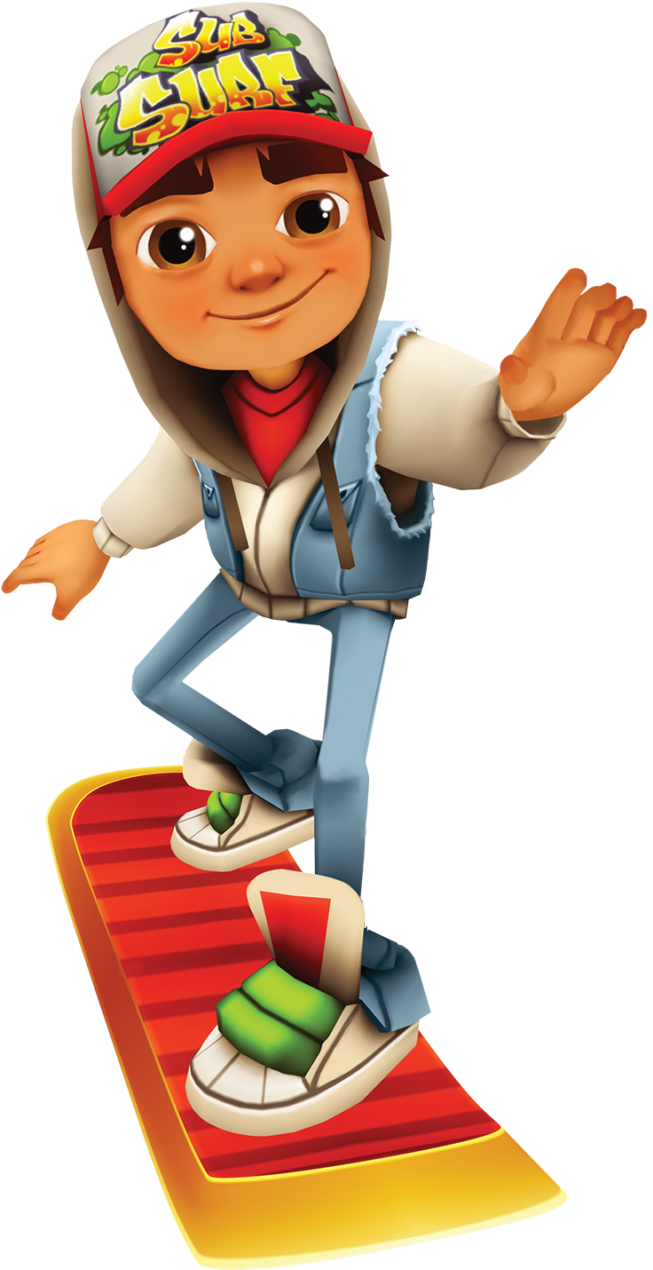 May - Subway Surfers (805x1500), Png Download