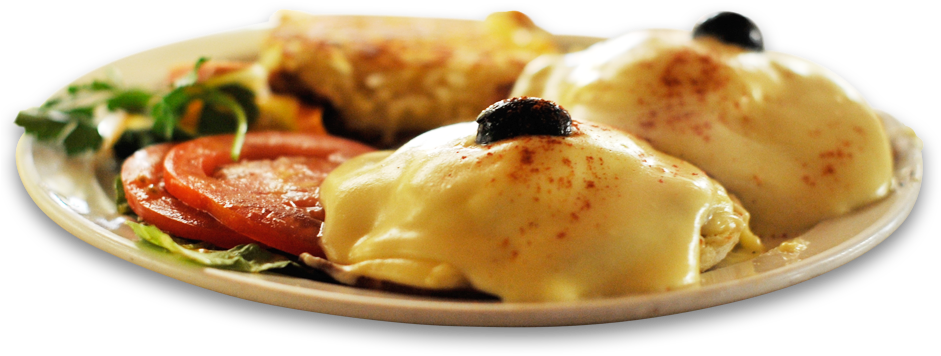 Eggs Benedict - Eggs Benedict Png (940x450), Png Download