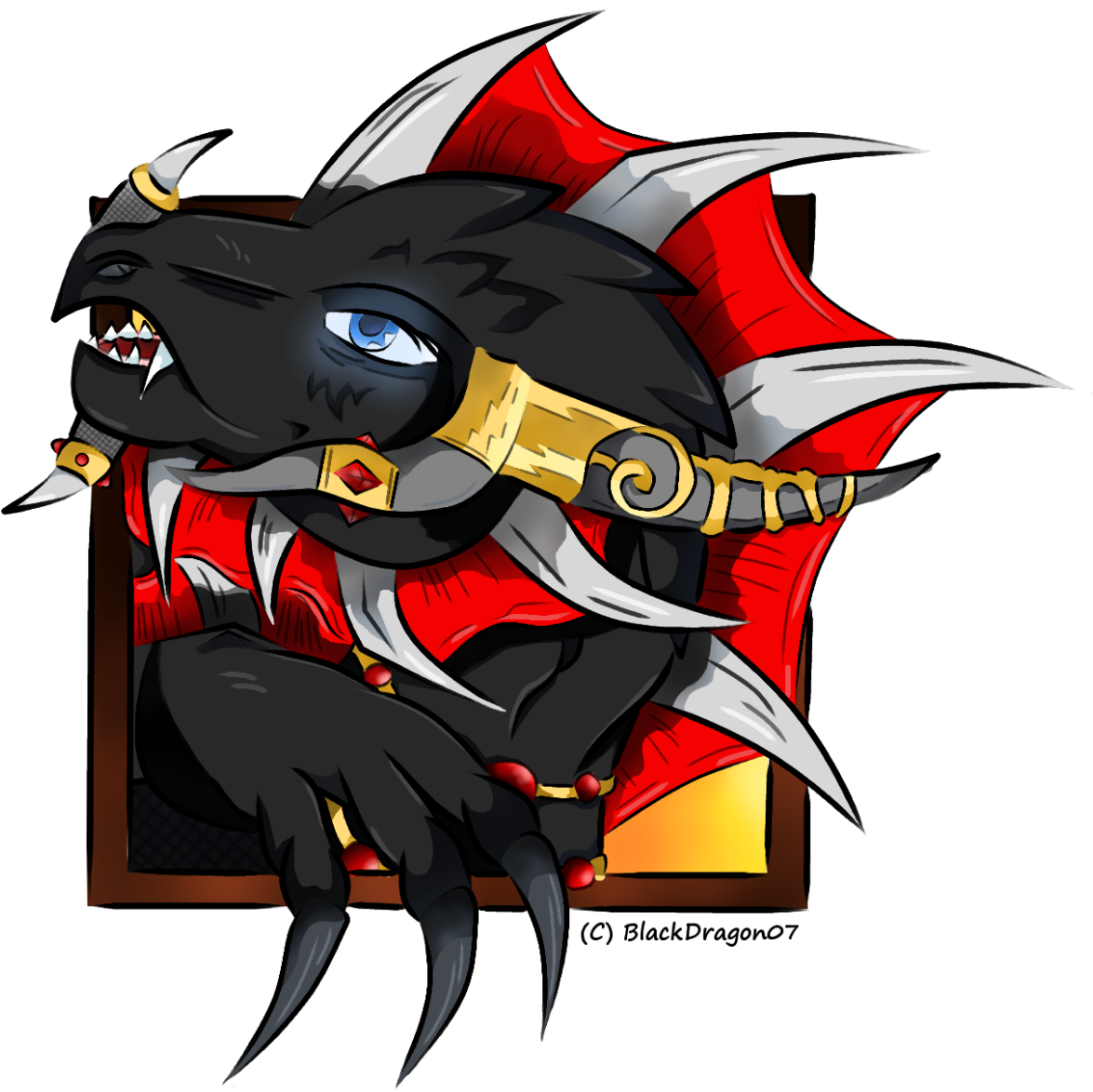 Dragons Black Dragon Purple Dragon Fantasy Fantasy - Cartoon (1280x1272), Png Download