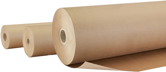 Rollos De Papel Reciclado Sulfito - Papel Para Patronaje (600x329), Png Download