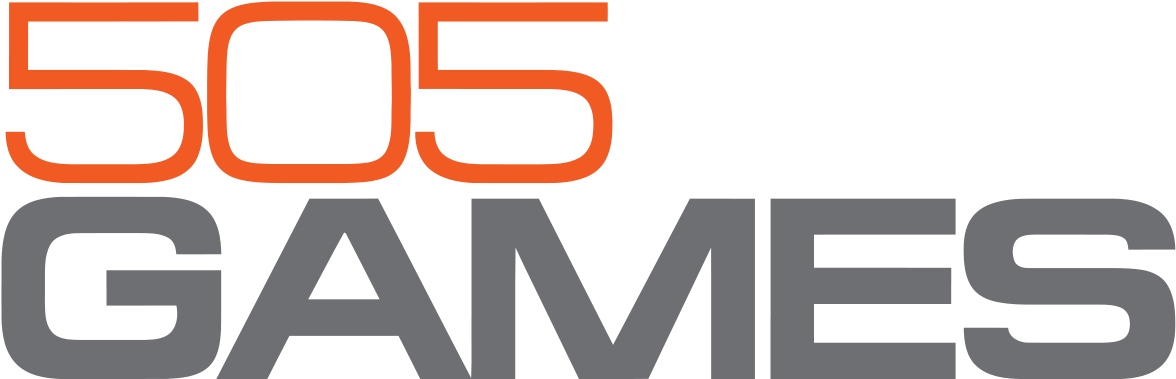 505 Games Logo - 505 Games (1189x394), Png Download