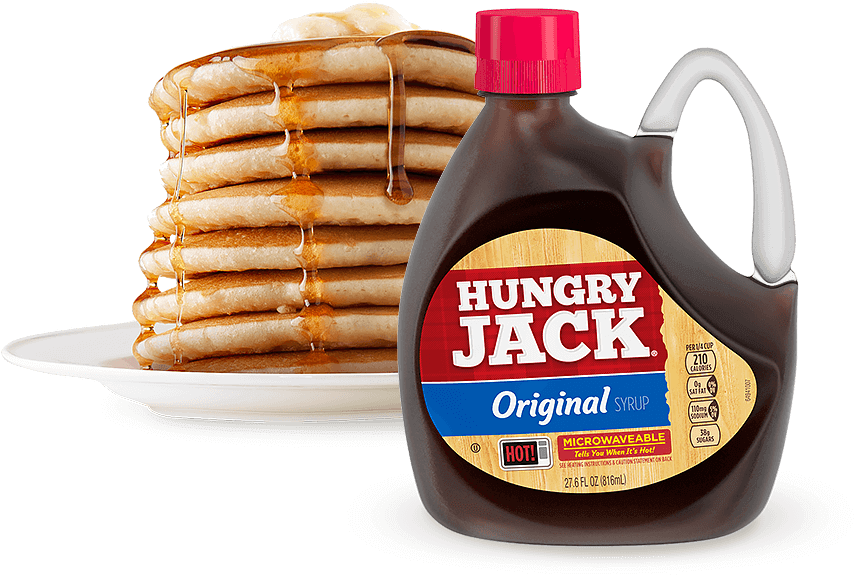 Whether You're A Seasoned Griddlemaster Or Prone To - Hungry Jack Syrup (866x576), Png Download
