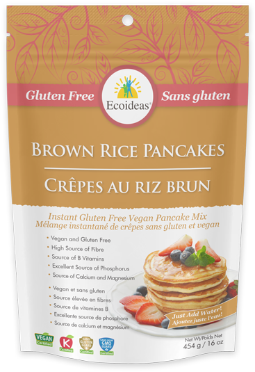 Ecoideas - Ecoideas Buckwheat Pancake Mix 500g (400x546), Png Download