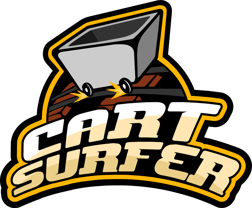 Curt Surfer Logo - Carrito (873x720), Png Download