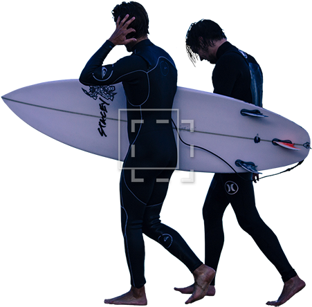 Parent Category - Person With Surfboard Png (450x450), Png Download