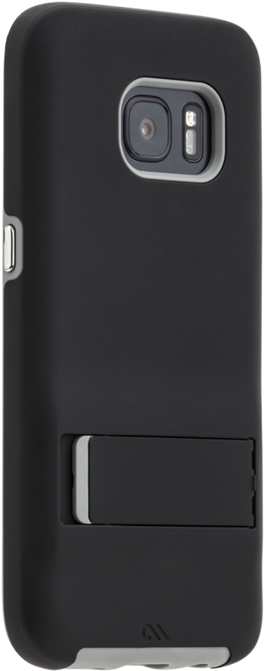 Cmi Samsung Hero 1 Tough Stand Black Black Cm033948 - Case-mate Tough Stand Samsung Galaxy S7 Case - Black (1000x1000), Png Download