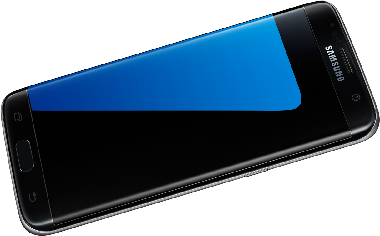 Give Samsung Credit, They Listened To What We Wanted - S7 Edge Design (1920x1080), Png Download