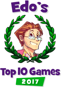 Top10 Games 2017 - Video Game (500x500), Png Download