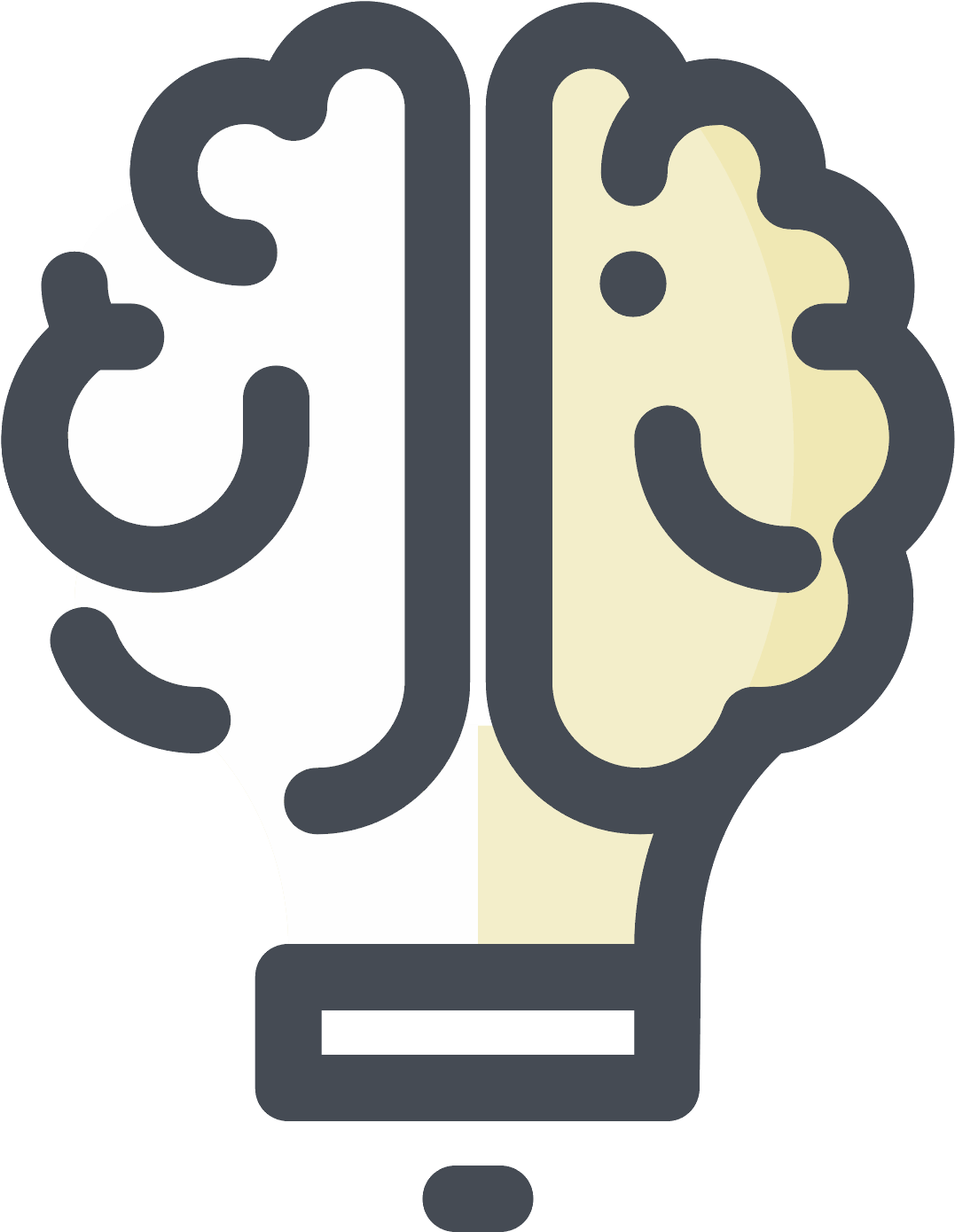 Bright Mind Icon - Calligraphy (1600x1600), Png Download