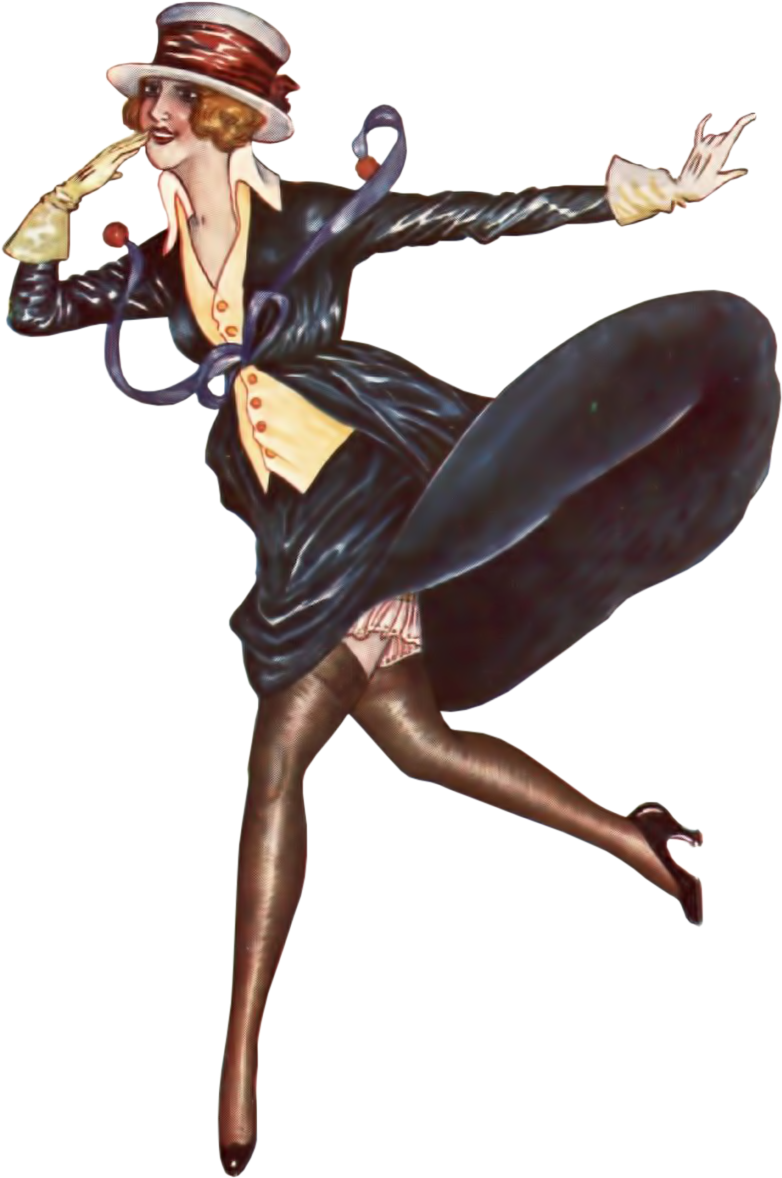 Png1373 - Pin Png Vintage Model (922x1304), Png Download