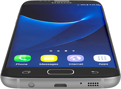 Galaxy S7 Edge - Samsung Galaxy S7 Edge (508x451), Png Download