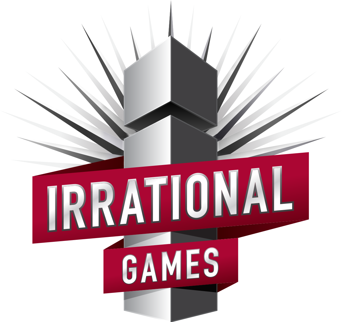 Irrational Games Logo Png (1200x1128), Png Download
