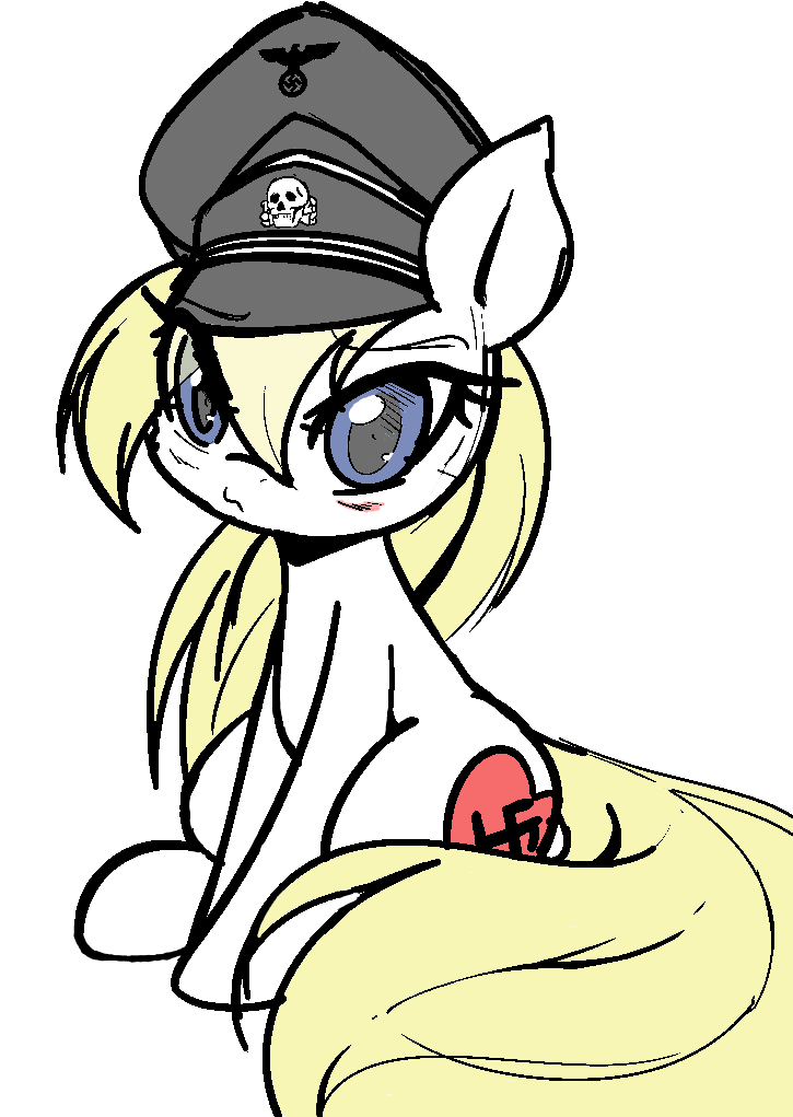 #1645561 - Artist - Kitty, Artist - Randy, Colored, - Cartoon (1024x1024), Png Download