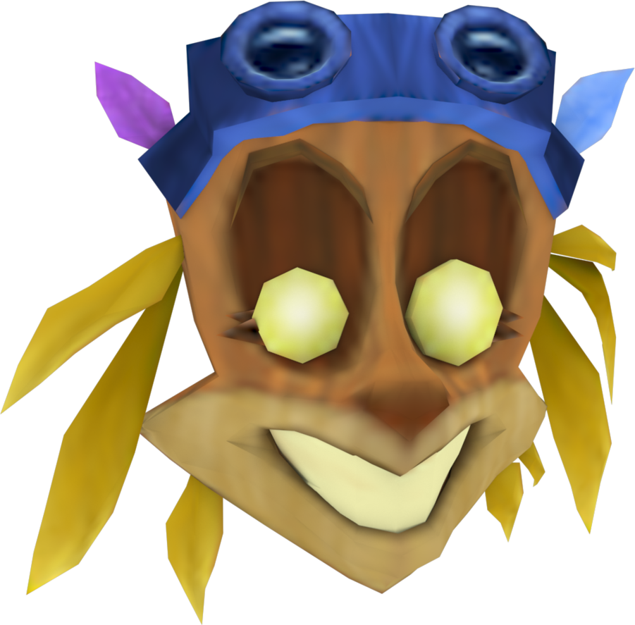 Crash Bandicoot Mind Over Mutant Coco Bandicoot Mask - Coco Mind Over Mutant (901x887), Png Download