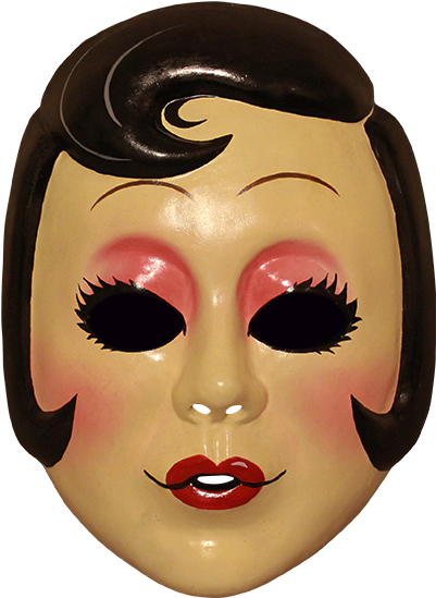 Prey At Night - Strangers Prey At Night Mask (436x639), Png Download