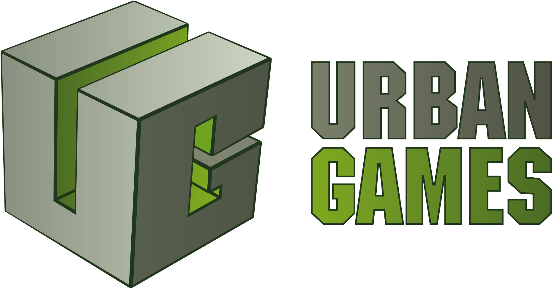 Urban Games Logo (2048x1059), Png Download