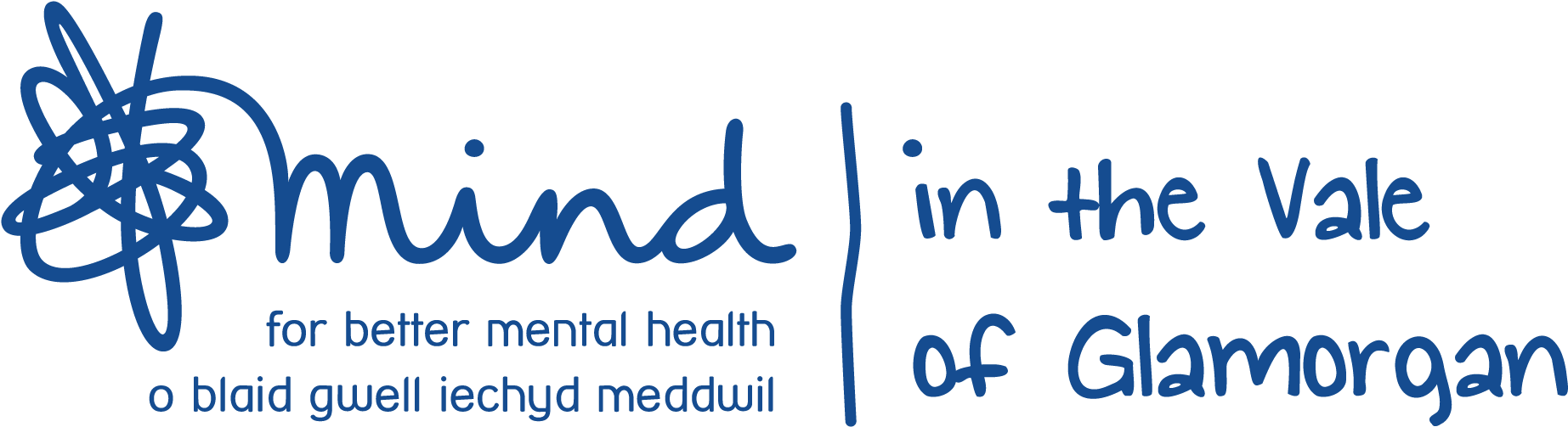 Mind Vale Logo Landscape - Coventry And Warwickshire Mind (1949x578), Png Download