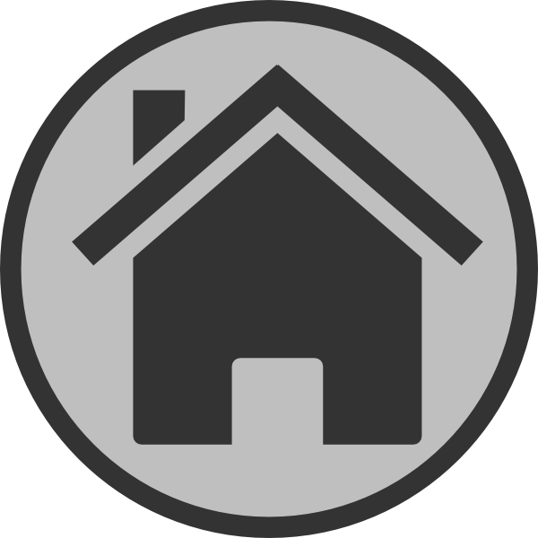 Logo Home Png (600x600), Png Download