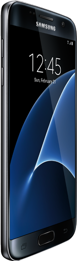 Samsung Galaxy S7 - Samsung Galaxy S7 - 32 Gb - Black - Unlocked (690x520), Png Download