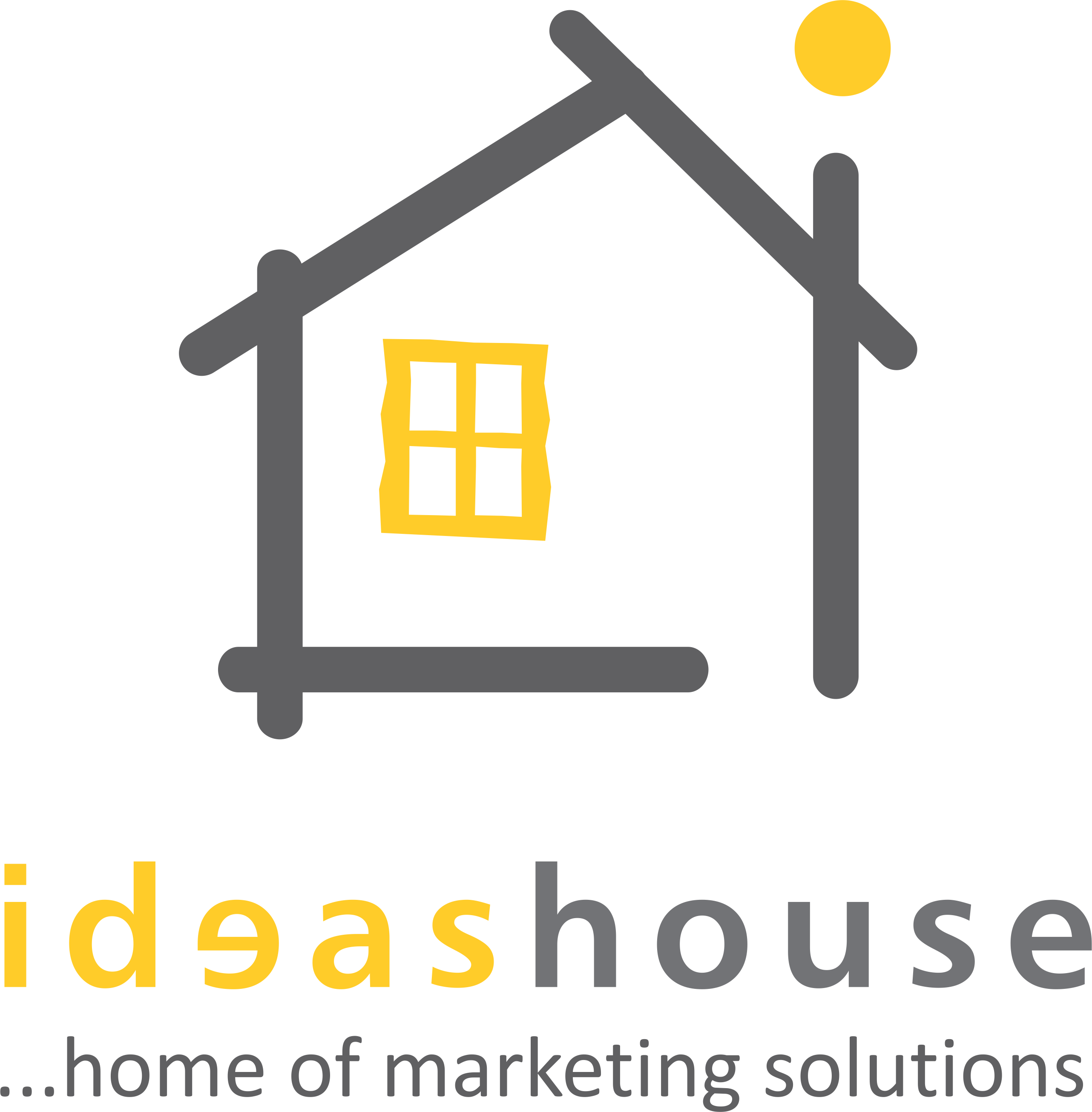 Ideas House Marketing Communications Limited - Ideas House Logo (2564x2610), Png Download