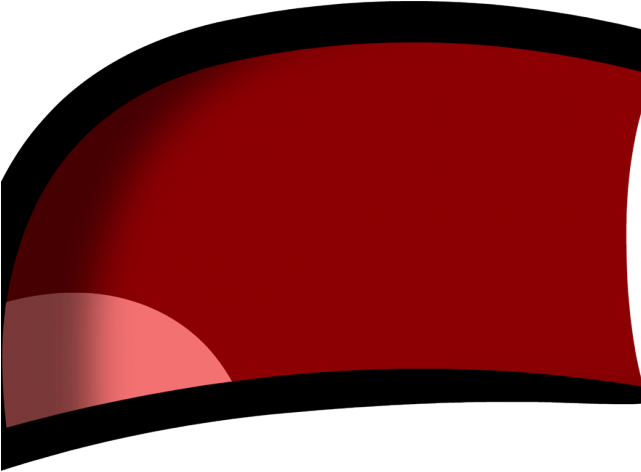 Sad Cartoon Mouth - Mouth (640x480), Png Download