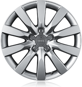 Audi Wheel - Audi A4 (466x300), Png Download