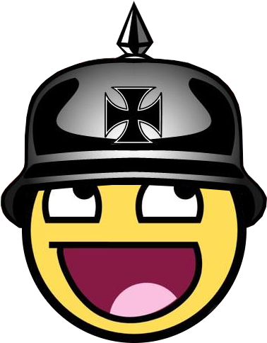What The Media Is Really Saying Is That Leftist Cucks - Awesome Face (387x493), Png Download