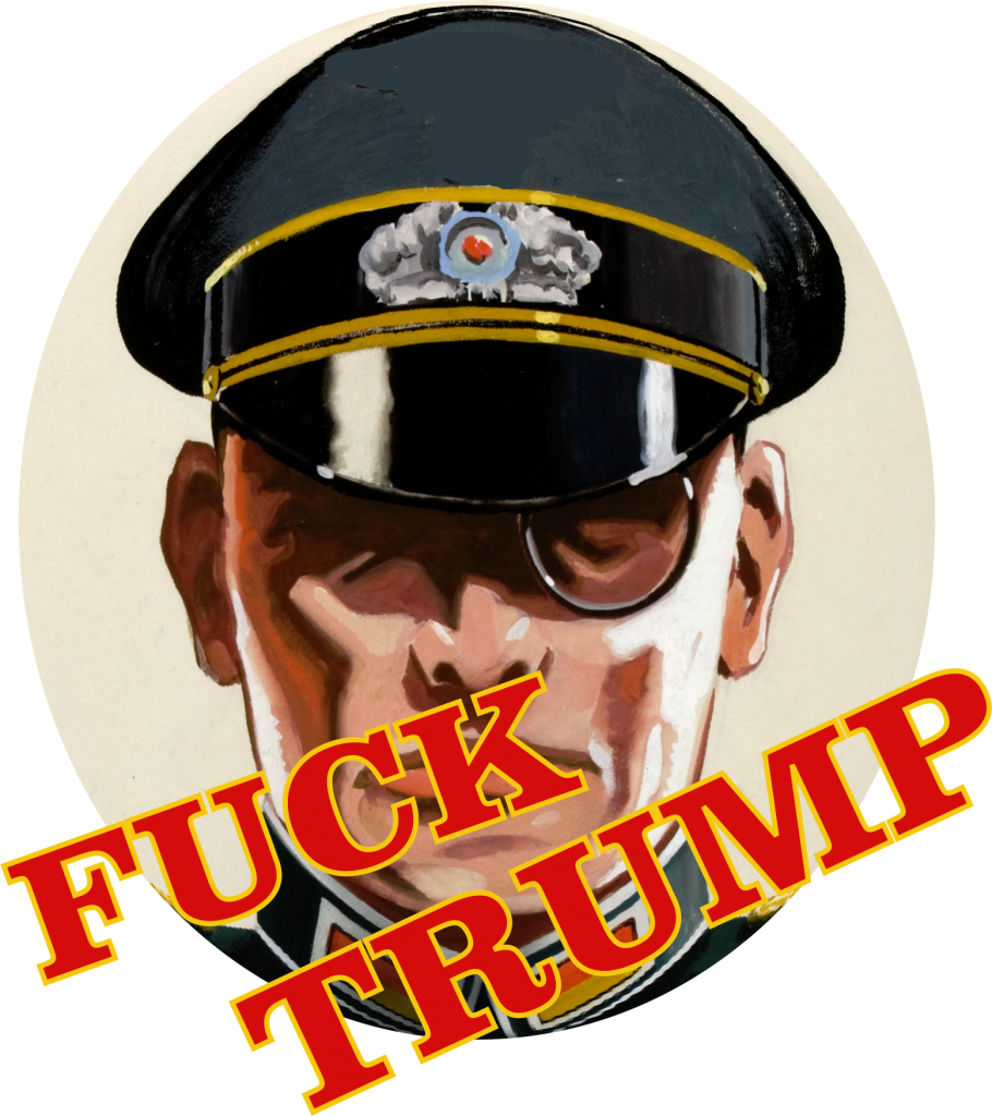 Potus Trump Is German Betrunken Syphilis Schaf-sodomizer - Once German Always German (910x1024), Png Download