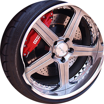 Save Your Wheel & Save Money - Car Tire (350x350), Png Download