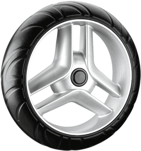 10 Inches Eva Wheel - Wheel (350x350), Png Download