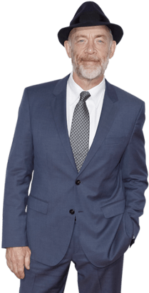 Jk Simmons Transparent (330x412), Png Download