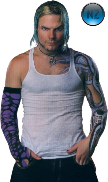 Jeff Hardy - Jeff Hardy Tna Png (353x593), Png Download